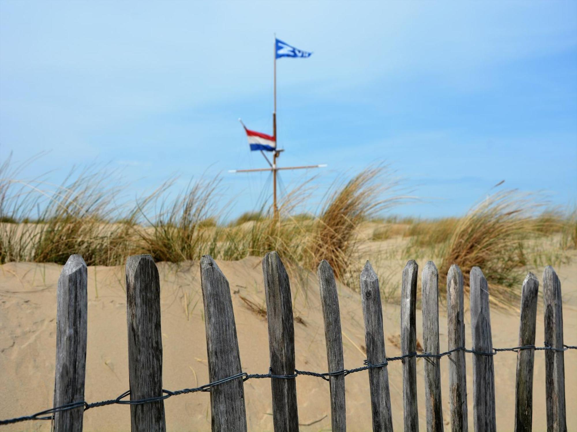 Modern Apartment In Noordwijk Near The Sea ภายนอก รูปภาพ